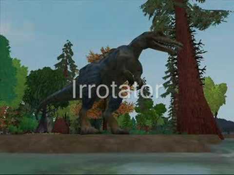 zoo tycoon 2 walking with dinosaurs